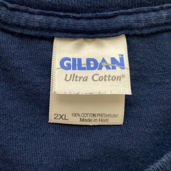 Huntsville Fire & Rescue “Fighting for a Cure” T Shirt. Sz 2X. Navy & Hot Pink. - Picture 5 of 7